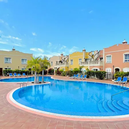 Daire Sunny Mar With Pool & Terrace Near Wifi By Aqua Vista Tenerife Palm-mar