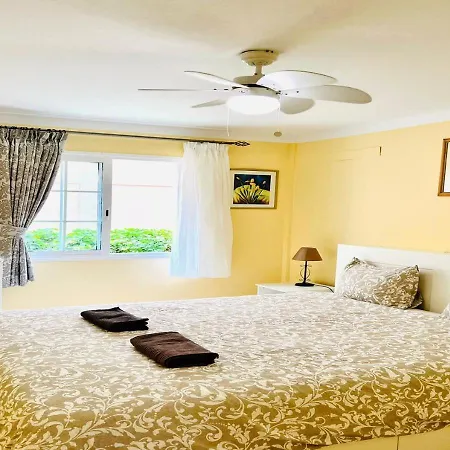 Sunny Mar With Pool & Terrace Near Wifi By Aqua Vista Tenerife Daire