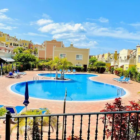 Sunny Mar With Pool & Terrace Near Wifi By Aqua Vista Tenerife Palm-mar