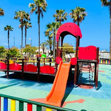 Sunny Mar With Pool & Terrace Near Wifi By Aqua Vista Tenerife * Palm-mar