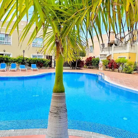 公寓 Enjoy 1 Bedroom Mar Next To Pool By Aqua Vista Tenerife 滨海帕尔姆