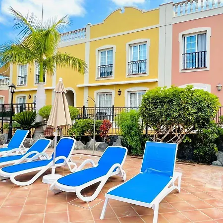 Sunny Mar With Pool & Terrace Near Wifi By Aqua Vista Tenerife パルム・マール