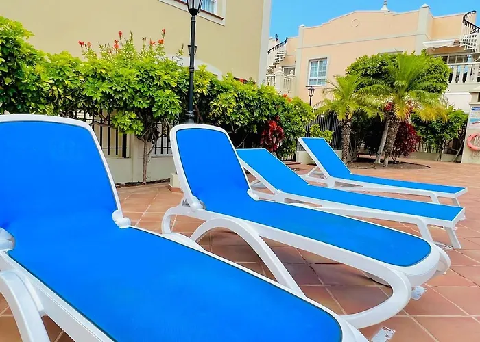 Enjoy 1 Bedroom Mar Next To Pool By Aqua Vista Tenerife 팔름-마르