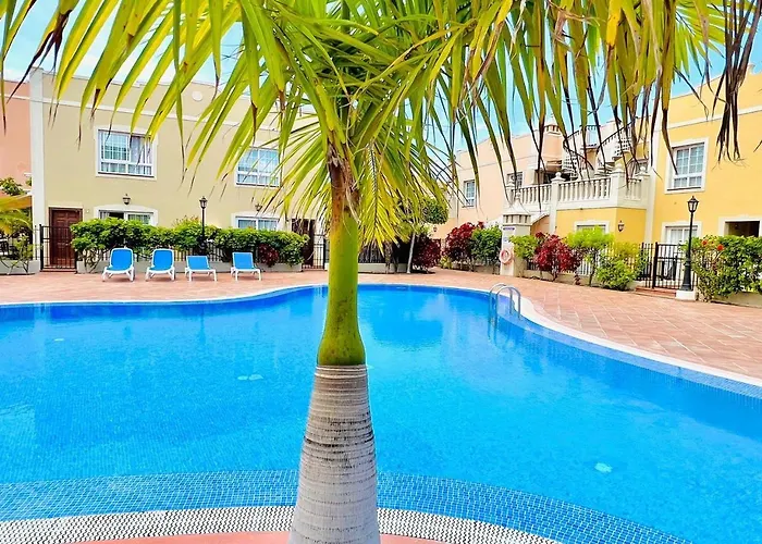 아파트 Enjoy 1 Bedroom Mar Next To Pool By Aqua Vista Tenerife 팔름-마르
