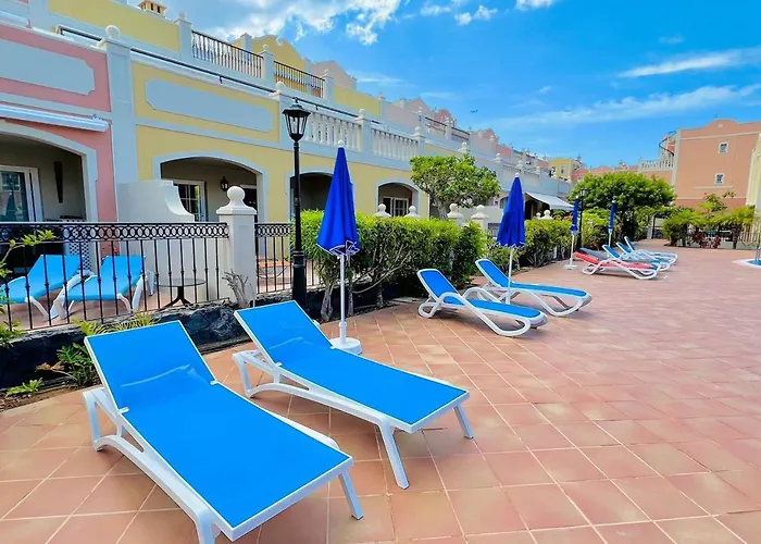 아파트 Enjoy 1 Bedroom Mar Next To Pool By Aqua Vista Tenerife *