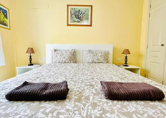 아파트 Enjoy 1 Bedroom Mar Next To Pool By Aqua Vista Tenerife *