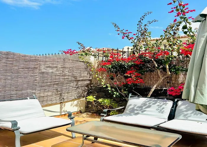 Enjoy 1 Bedroom Mar Next To Pool By Aqua Vista Tenerife * 팔름-마르