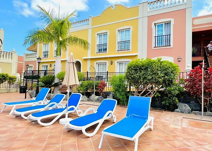 Enjoy 1 Bedroom Mar Next To Pool By Aqua Vista Tenerife 팔름-마르