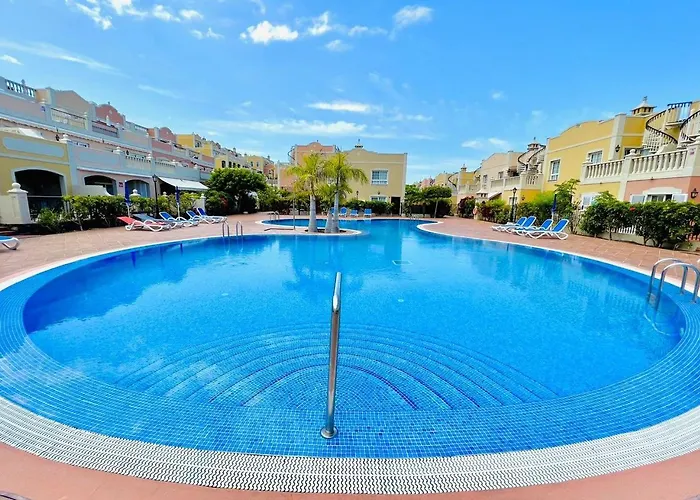 Enjoy 1 Bedroom Mar Next To Pool By Aqua Vista Tenerife 아파트