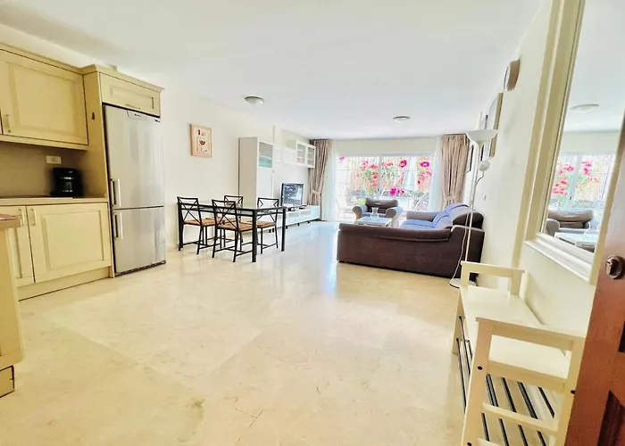 Enjoy 1 Bedroom Mar Next To Pool By Aqua Vista Tenerife 아파트