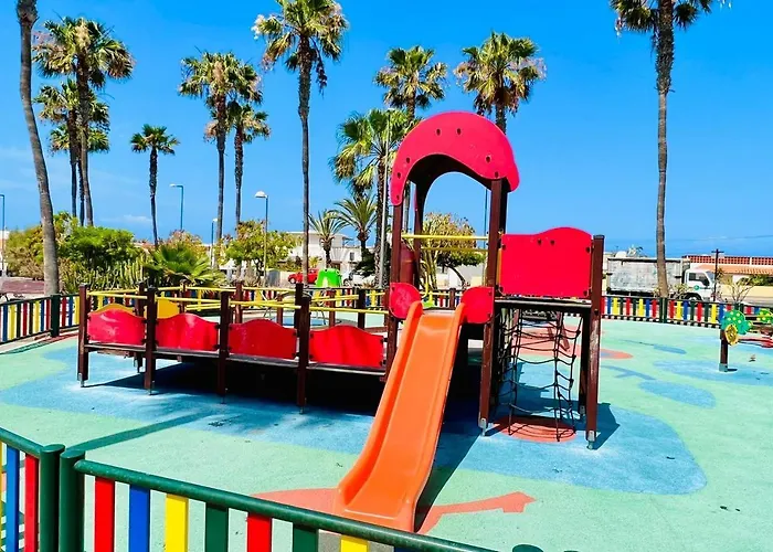 Enjoy 1 Bedroom Mar Next To Pool By Aqua Vista Tenerife * 팔름-마르