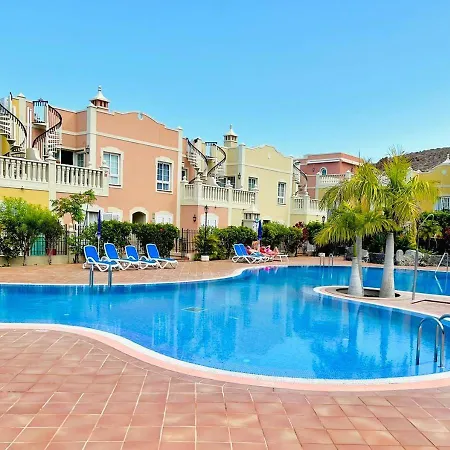 Sunny Mar With Pool & Terrace Near Wifi By Aqua Vista Tenerife Appartement