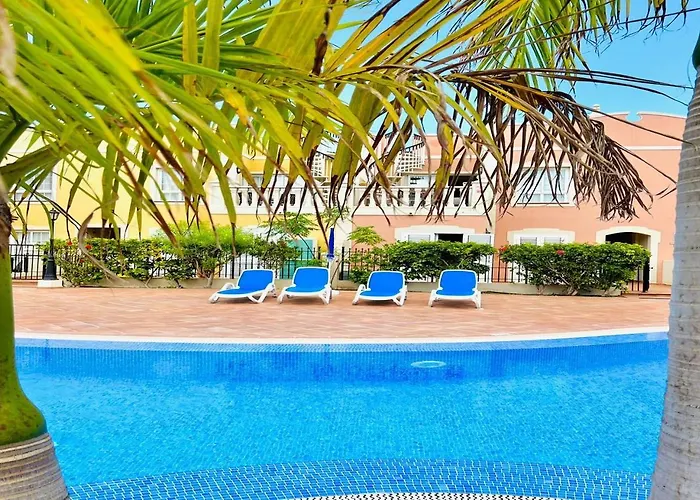 アパート Enjoy 1 Bedroom Mar Next To Pool By Aqua Vista Tenerife パルム・マール