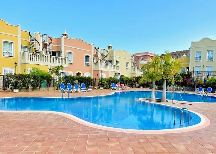 Enjoy 1 Bedroom Mar Next To Pool By Aqua Vista Tenerife アパート