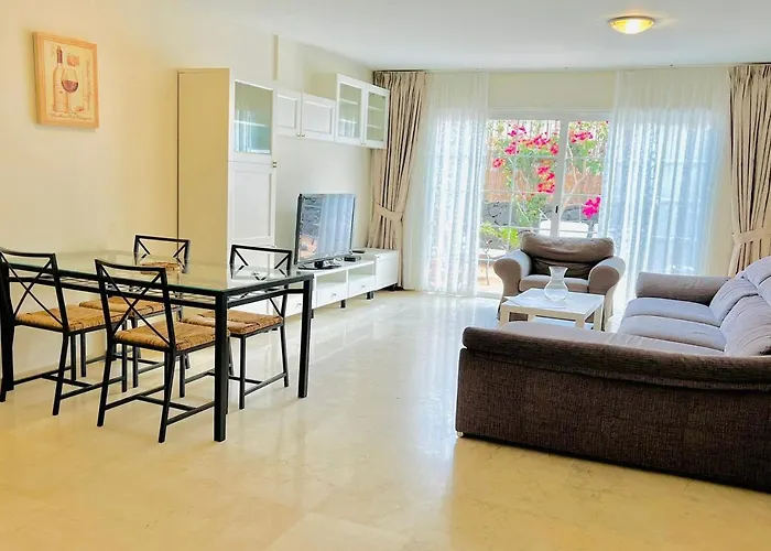 Enjoy 1 Bedroom Mar Next To Pool By Aqua Vista Tenerife *