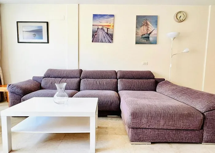 アパート Enjoy 1 Bedroom Mar Next To Pool By Aqua Vista Tenerife パルム・マール