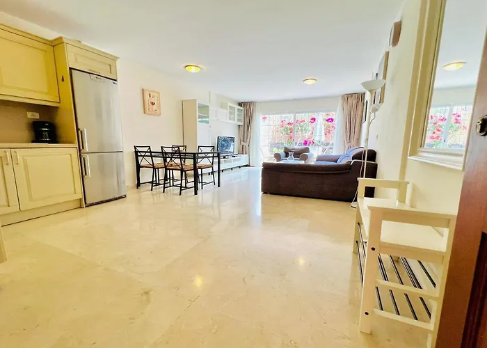 アパート Enjoy 1 Bedroom Mar Next To Pool By Aqua Vista Tenerife