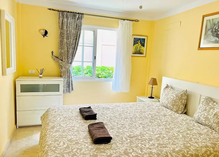 Enjoy 1 Bedroom Mar Next To Pool By Aqua Vista Tenerife *