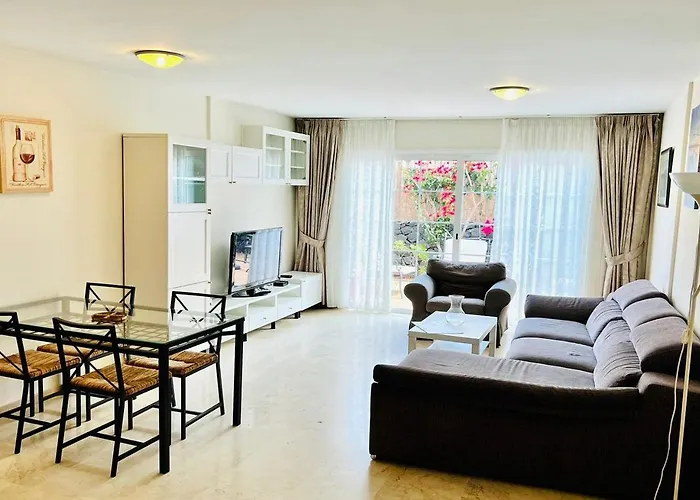 Enjoy 1 Bedroom Mar Next To Pool By Aqua Vista Tenerife *