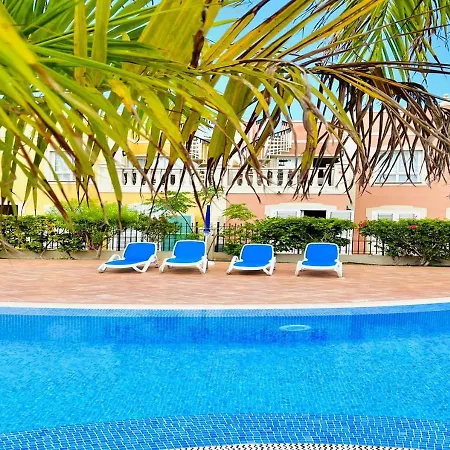 Lejlighed Sunny Mar With Pool & Terrace Near Wifi By Aqua Vista Tenerife Palm-mar
