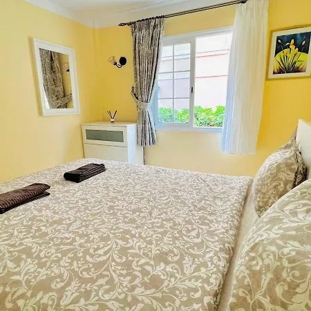 Sunny Mar With Pool & Terrace Near Wifi By Aqua Vista Tenerife Lejlighed Palm-mar