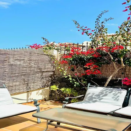 Sunny Mar With Pool & Terrace Near Wifi By Aqua Vista Tenerife * Palm-mar