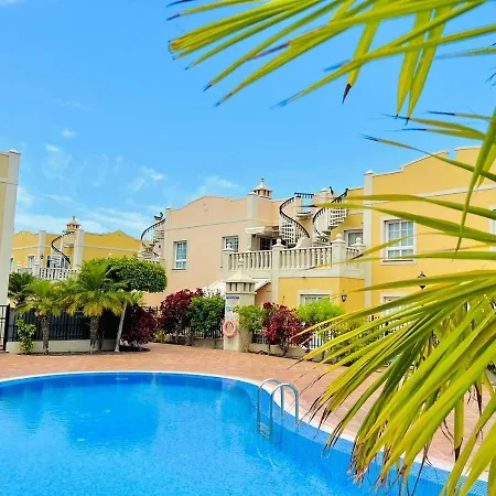 Sunny Mar With Pool & Terrace Near Wifi By Aqua Vista Tenerife Lejlighed