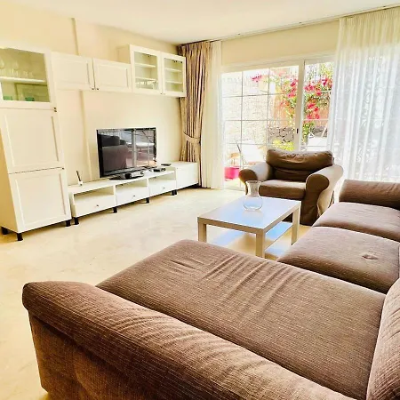 Sunny Mar With Pool & Terrace Near Wifi By Aqua Vista Tenerife Lejlighed