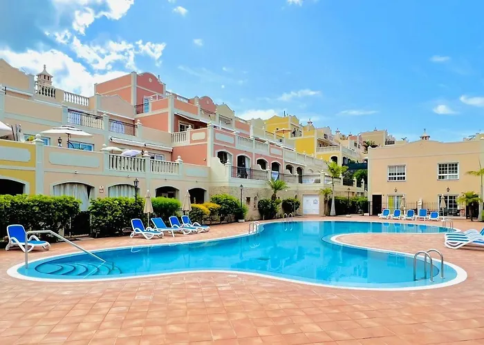 Apartamento Enjoy 1 Bedroom Mar Next To Pool By Aqua Vista Tenerife *