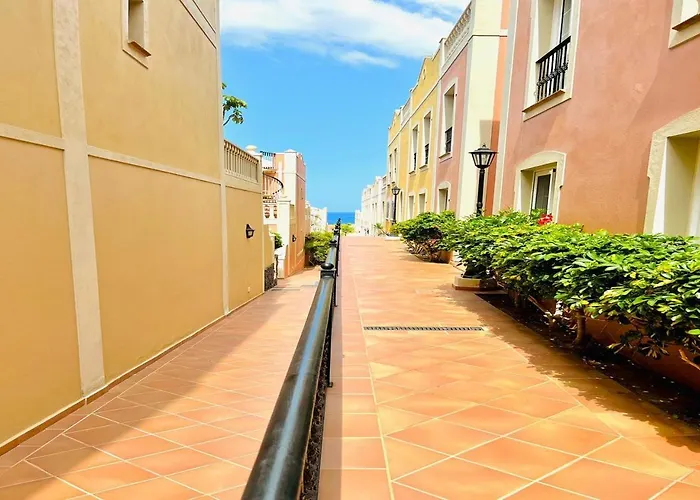 Enjoy 1 Bedroom Mar Next To Pool By Aqua Vista Tenerife *